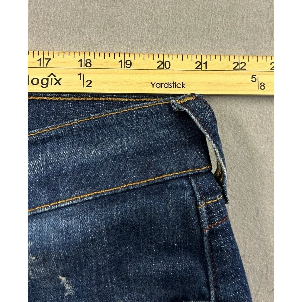 True Religion Mens Ricky Relaxed Straight Denim Jeans Size 40